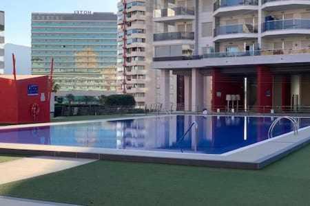 Precioso Apartamento 1Ra Linea Piscina Y Parking Calpe Exterior foto