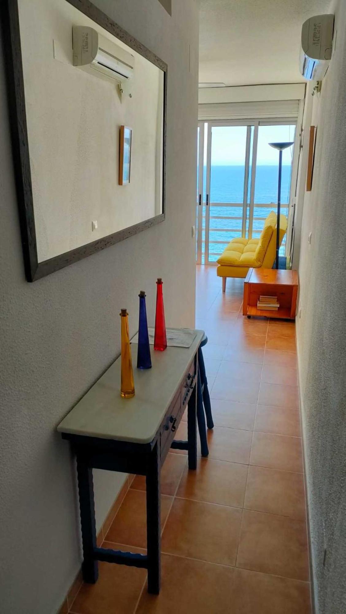Precioso Apartamento 1Ra Linea Piscina Y Parking Calpe Exterior foto
